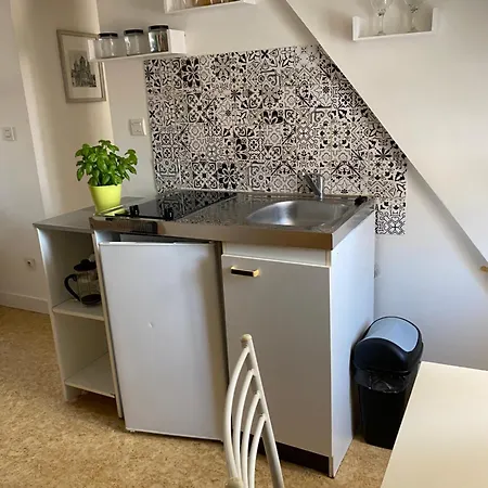 Studio, Au Coeur De St Pierre Sur Dives Apartmán Saint-Pierre-en-Auge