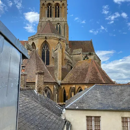 Apartmán Studio, Au Coeur De St Pierre Sur Dives *