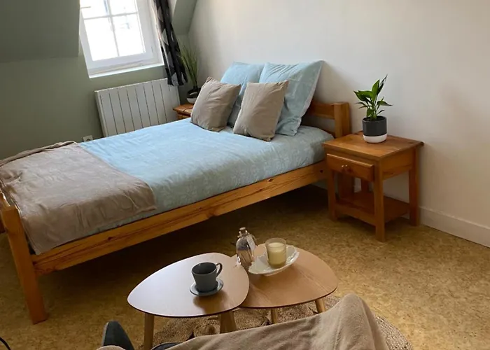 Apartamento Studio, Au Coeur De St Pierre Sur Dives *