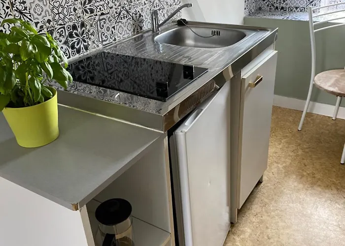 Studio, Au Coeur De St Pierre Sur Dives Apartamento Saint-Pierre-en-Auge