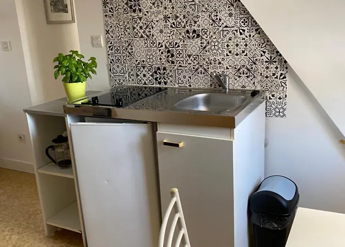 Studio, Au Coeur De St Pierre Sur Dives Apartamento Saint-Pierre-en-Auge